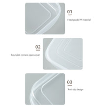 Load image into Gallery viewer, Large Capacity Refrigerator Fresh-keeping Box Food and Fruit Sealed Fresh Storage Box Refrigerator Meat Onion Freezer Container Kitchen Organizer Tool
