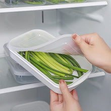 Load image into Gallery viewer, Large Capacity Refrigerator Fresh-keeping Box Food and Fruit Sealed Fresh Storage Box Refrigerator Meat Onion Freezer Container Kitchen Organizer Tool
