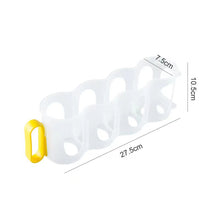 Load image into Gallery viewer, Refrigerator Beverage Bottle Storage Box Refrigeration Drink Storage Container Beer Soda Can Organizer Racks Fridge Shelf Home Kitchen Storage Case
