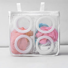 Load image into Gallery viewer, Portable Mesh Laundry Bag Lazy Shoes Bag Washing Machine Storage Bags Anti-deformation Protective Clothes Organizer Net Bag Shoes Airing Dry Tool
