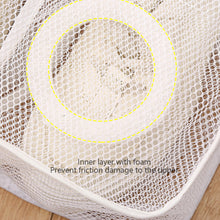 Load image into Gallery viewer, Portable Mesh Laundry Bag Lazy Shoes Bag Washing Machine Storage Bags Anti-deformation Protective Clothes Organizer Net Bag Shoes Airing Dry Tool
