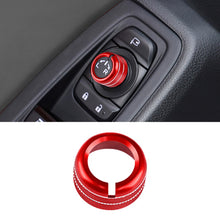 Load image into Gallery viewer, 2Pcs Car Rear Mirror Sound Audio Volume Knob Button Circle Cover Trim Interior Ring Decoration For Subaru Crosstrek 2024
