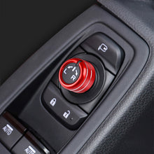 Load image into Gallery viewer, 2Pcs Car Rear Mirror Sound Audio Volume Knob Button Circle Cover Trim Interior Ring Decoration For Subaru Crosstrek 2024

