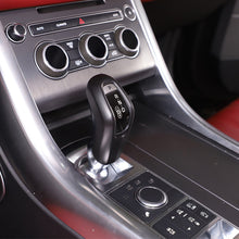 Load image into Gallery viewer, Carbon Fiber Car Gear Shift Knob Head Decorative Interior Cover Trim Accessories For LandRover 14-17
