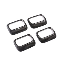 Load image into Gallery viewer, 4Pcs Car Side Air Conditioning Vent Cover Trim Console Dashboard Frame Stickers For Mercedes Benz GLE GLS 2020
