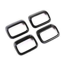 Load image into Gallery viewer, 4Pcs Car Side Air Conditioning Vent Cover Trim Console Dashboard Frame Stickers For Mercedes Benz GLE GLS 2020
