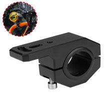 Load image into Gallery viewer, Aluminum Alloy Motorcycle Bumper Spotlight Auxiliary Lamp Bracket LED Head Light Tube Clamp Mount Kit
