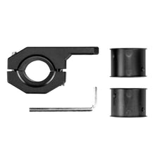 Load image into Gallery viewer, Aluminum Alloy Motorcycle Bumper Spotlight Auxiliary Lamp Bracket LED Head Light Tube Clamp Mount Kit
