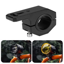 Load image into Gallery viewer, Aluminum Alloy Motorcycle Bumper Spotlight Auxiliary Lamp Bracket LED Head Light Tube Clamp Mount Kit
