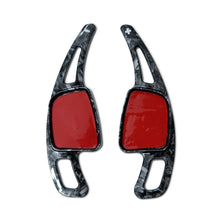Load image into Gallery viewer, 2Pcs Car Steering Wheel Paddle ABS Shifter Gear Shift Paddles Extension Accessories For Audi A1 A3 A5 A8 S4 SQ5 Q2 Q7 TTS A4L A7 R8 Q5L
