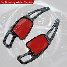 Load image into Gallery viewer, 2Pcs Car Steering Wheel Paddle ABS Shifter Gear Shift Paddles Extension Accessories For Audi A1 A3 A5 A8 S4 SQ5 Q2 Q7 TTS A4L A7 R8 Q5L
