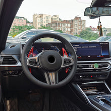 Load image into Gallery viewer, 2Pcs Car Steering Wheel Paddle ABS Shifter Gear Shift Paddles Extension Accessories For BMW 2 3 4 5 6 7 8 Series G20 G22 G30 G32 G11 G14 X3 X4 X5 X6 X7 G01 G05
