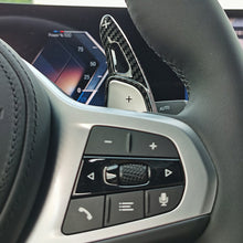 Load image into Gallery viewer, 2Pcs Car Steering Wheel Paddle ABS Shifter Gear Shift Paddles Extension Accessories For BMW 2 3 4 5 6 7 8 Series G20 G22 G30 G32 G11 G14 X3 X4 X5 X6 X7 G01 G05
