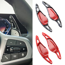 Load image into Gallery viewer, 2Pcs Car Steering Wheel Paddle ABS Shifter Gear Shift Paddles Extension Accessories For BMW 2 3 4 5 6 7 8 Series G20 G22 G30 G32 G11 G14 X3 X4 X5 X6 X7 G01 G05
