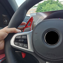 Load image into Gallery viewer, 2Pcs Car Steering Wheel Paddle ABS Shifter Gear Shift Paddles Extension Accessories For BMW 2 3 4 5 6 7 8 Series G20 G22 G30 G32 G11 G14 X3 X4 X5 X6 X7 G01 G05
