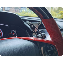 Load image into Gallery viewer, 2Pcs Car Steering Wheel Paddle ABS Shifter Gear Shift Paddles Extension Accessories For Honda 10th Civic Accord CRV URV AVANCIER SPIRIOR INSPIRE CRIDER
