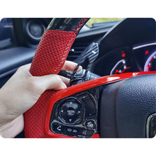 Load image into Gallery viewer, 2Pcs Car Steering Wheel Paddle ABS Shifter Gear Shift Paddles Extension Accessories For Honda 10th Civic Accord CRV URV AVANCIER SPIRIOR INSPIRE CRIDER
