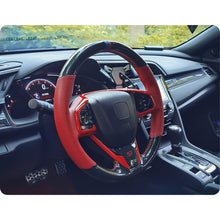 Load image into Gallery viewer, 2Pcs Car Steering Wheel Paddle ABS Shifter Gear Shift Paddles Extension Accessories For Honda 10th Civic Accord CRV URV AVANCIER SPIRIOR INSPIRE CRIDER
