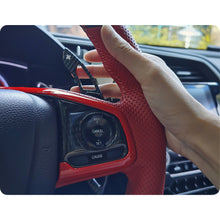 Load image into Gallery viewer, 2Pcs Car Steering Wheel Paddle ABS Shifter Gear Shift Paddles Extension Accessories For Honda 10th Civic Accord CRV URV AVANCIER SPIRIOR INSPIRE CRIDER

