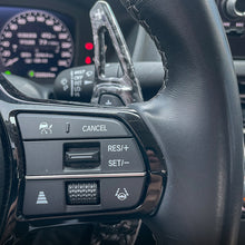 Load image into Gallery viewer, 2Pcs Car Steering Wheel Paddle ABS Shifter Gear Shift Paddles Extension Accessories For 11Th Gen Honda Civic 2022
