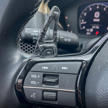 Load image into Gallery viewer, 2Pcs Car Steering Wheel Paddle ABS Shifter Gear Shift Paddles Extension Accessories For 11Th Gen Honda Civic 2022
