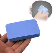 Load image into Gallery viewer, 1PC Table Tennis Racket Cleaning Sponge Wipe Blue Wet Wipe Soft Rubber Sponge Wipe Table Tennis Supplies
