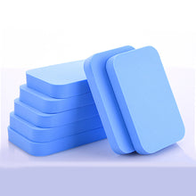 Load image into Gallery viewer, 1PC Table Tennis Racket Cleaning Sponge Wipe Blue Wet Wipe Soft Rubber Sponge Wipe Table Tennis Supplies
