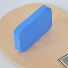 Load image into Gallery viewer, 1PC Table Tennis Racket Cleaning Sponge Wipe Blue Wet Wipe Soft Rubber Sponge Wipe Table Tennis Supplies
