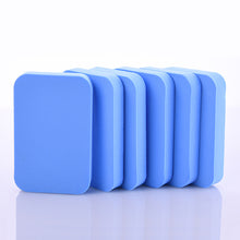 Load image into Gallery viewer, 1PC Table Tennis Racket Cleaning Sponge Wipe Blue Wet Wipe Soft Rubber Sponge Wipe Table Tennis Supplies
