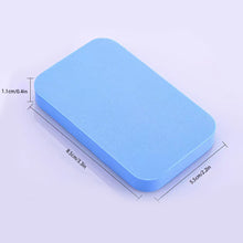 Load image into Gallery viewer, 1PC Table Tennis Racket Cleaning Sponge Wipe Blue Wet Wipe Soft Rubber Sponge Wipe Table Tennis Supplies
