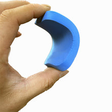 Load image into Gallery viewer, 1PC Table Tennis Racket Cleaning Sponge Wipe Blue Wet Wipe Soft Rubber Sponge Wipe Table Tennis Supplies
