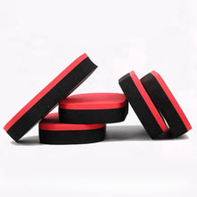 Load image into Gallery viewer, 1PC EVA Table Tennis Racket Rubber Cleaning Sponge Red And Black Double-Sided Sponge Table Tennis Cleaning Supplies
