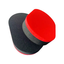 Load image into Gallery viewer, 1PC EVA Table Tennis Racket Rubber Cleaning Sponge Red And Black Double-Sided Sponge Table Tennis Cleaning Supplies
