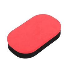 Load image into Gallery viewer, 1PC EVA Table Tennis Racket Rubber Cleaning Sponge Red And Black Double-Sided Sponge Table Tennis Cleaning Supplies
