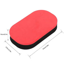 Load image into Gallery viewer, 1PC EVA Table Tennis Racket Rubber Cleaning Sponge Red And Black Double-Sided Sponge Table Tennis Cleaning Supplies

