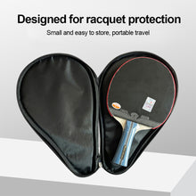 Load image into Gallery viewer, Maple Leaf Table Tennis Racket Gourd Shape Storage Bag With Independent Ball Bag Oxford Cloth Waterproof Wear-Resistant Racket Protection Bag
