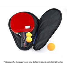 Load image into Gallery viewer, Maple Leaf Table Tennis Racket Gourd Shape Storage Bag With Independent Ball Bag Oxford Cloth Waterproof Wear-Resistant Racket Protection Bag
