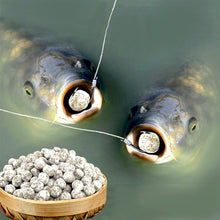 Load image into Gallery viewer, 1 Bottle 28G Competitive Fishing Bait Black Pit And Wild Fishing Atomized Pellet Bait For Crucian Carp Grass Carp
