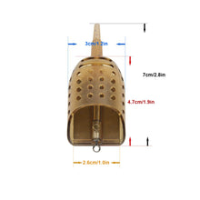 Load image into Gallery viewer, 1PC 30/40/50G Carpfishing Boat Type Bait Cage With Lead Drop Counterweight Wild Fishing Nest Breaker Feeder Fishing Accessories
