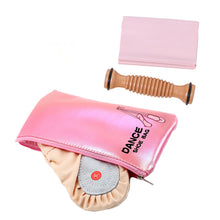 Load image into Gallery viewer, 1PC Multi-Functional Children's Dance Shoe Bag Shoe Size Within 38 Yards Breathable Net Storage Bag With Hook Stduent Stationery Pencil Case
