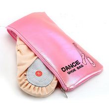 Load image into Gallery viewer, 1PC Multi-Functional Children's Dance Shoe Bag Shoe Size Within 38 Yards Breathable Net Storage Bag With Hook Stduent Stationery Pencil Case

