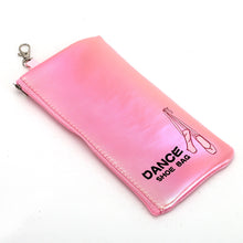 Load image into Gallery viewer, 1PC Multi-Functional Children's Dance Shoe Bag Shoe Size Within 38 Yards Breathable Net Storage Bag With Hook Stduent Stationery Pencil Case
