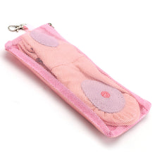 Load image into Gallery viewer, 1PC Multi-Functional Children's Dance Shoe Bag Shoe Size Within 38 Yards Breathable Net Storage Bag With Hook Stduent Stationery Pencil Case
