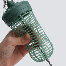 Load image into Gallery viewer, 1PC Adjustable Fluorescence Sea Fishing Bait Cage Plastic Nesting Cage With Figure-Eight Ring And Power Spring Fishing Supplies
