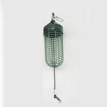 Load image into Gallery viewer, 1PC Adjustable Fluorescence Sea Fishing Bait Cage Plastic Nesting Cage With Figure-Eight Ring And Power Spring Fishing Supplies
