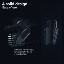 Load image into Gallery viewer, Adjustable Car Central Control Fixed Phone Brackets Navigation Screen Holder Mount with 17mm Ball Base Automobile Fixed Base
