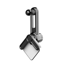 Load image into Gallery viewer, Adjustable Car Central Control Fixed Phone Brackets Navigation Screen Holder Mount with 17mm Ball Base Automobile Fixed Base
