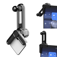 Load image into Gallery viewer, Adjustable Car Central Control Fixed Phone Brackets Navigation Screen Holder Mount with 17mm Ball Base Automobile Fixed Base
