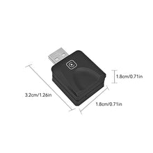 Load image into Gallery viewer, 2 in 1 USB Mini Wireless Carplay Adapter for Apple iOS and Android Auto Smart Box Plug and Play Bluetooth 5.0 For Peugeot Kia Volkswagen Toyota
