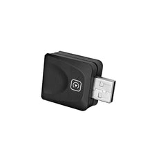 Load image into Gallery viewer, 2 in 1 USB Mini Wireless Carplay Adapter for Apple iOS and Android Auto Smart Box Plug and Play Bluetooth 5.0 For Peugeot Kia Volkswagen Toyota
